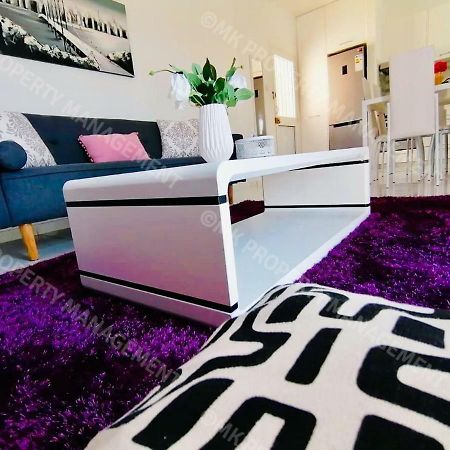 لارنكا Lysia Sea-View Apartment المظهر الخارجي الصورة