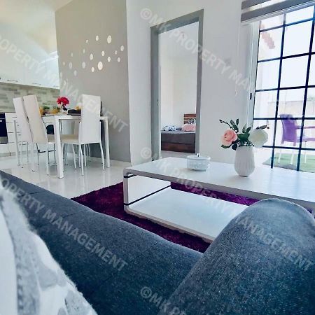 لارنكا Lysia Sea-View Apartment المظهر الخارجي الصورة