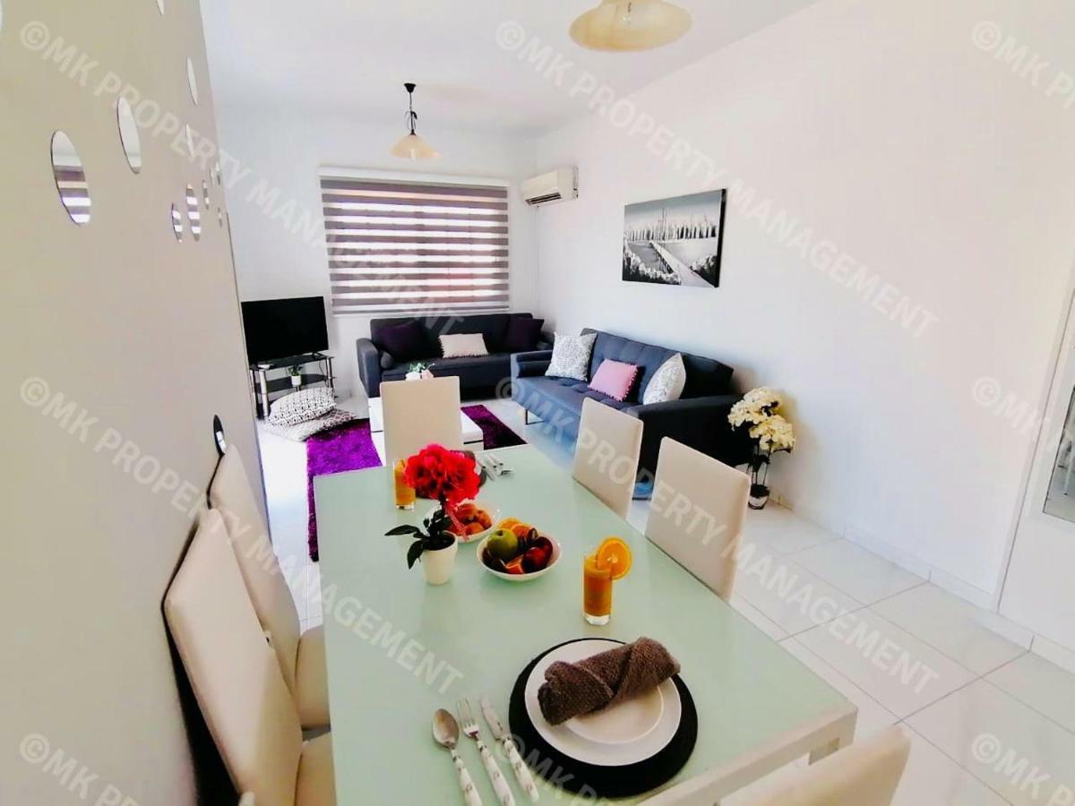 لارنكا Lysia Sea-View Apartment المظهر الخارجي الصورة