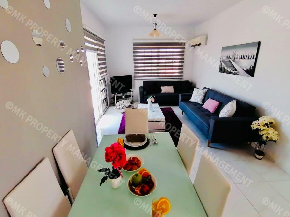 لارنكا Lysia Sea-View Apartment المظهر الخارجي الصورة