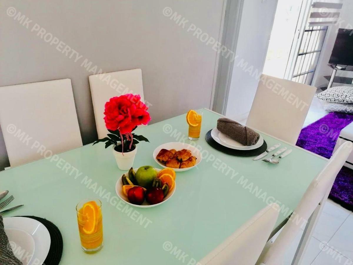 لارنكا Lysia Sea-View Apartment المظهر الخارجي الصورة